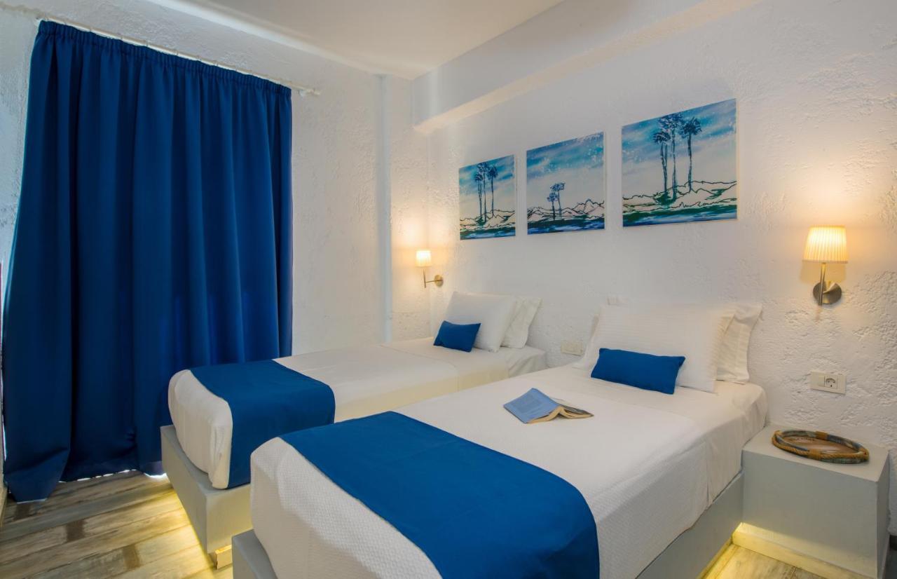 Seagull Hotel And Apartments Agia Marina Esterno foto